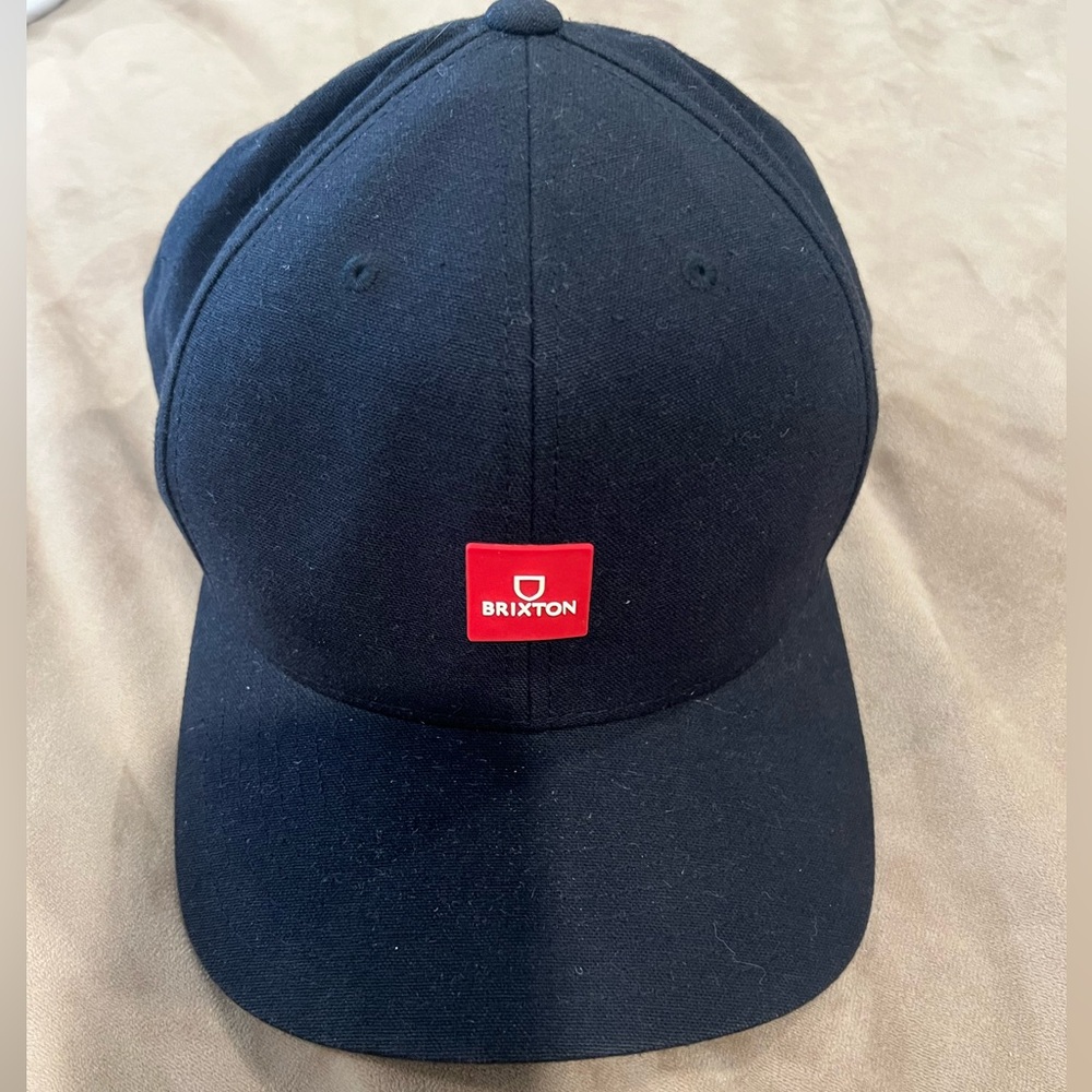 Brixton Black Youth hat in good used condition only worn a few times